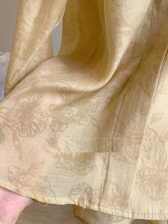 Heidi-Mode | Tencel Hemd Damen Neue Chinesische Stil Anzug