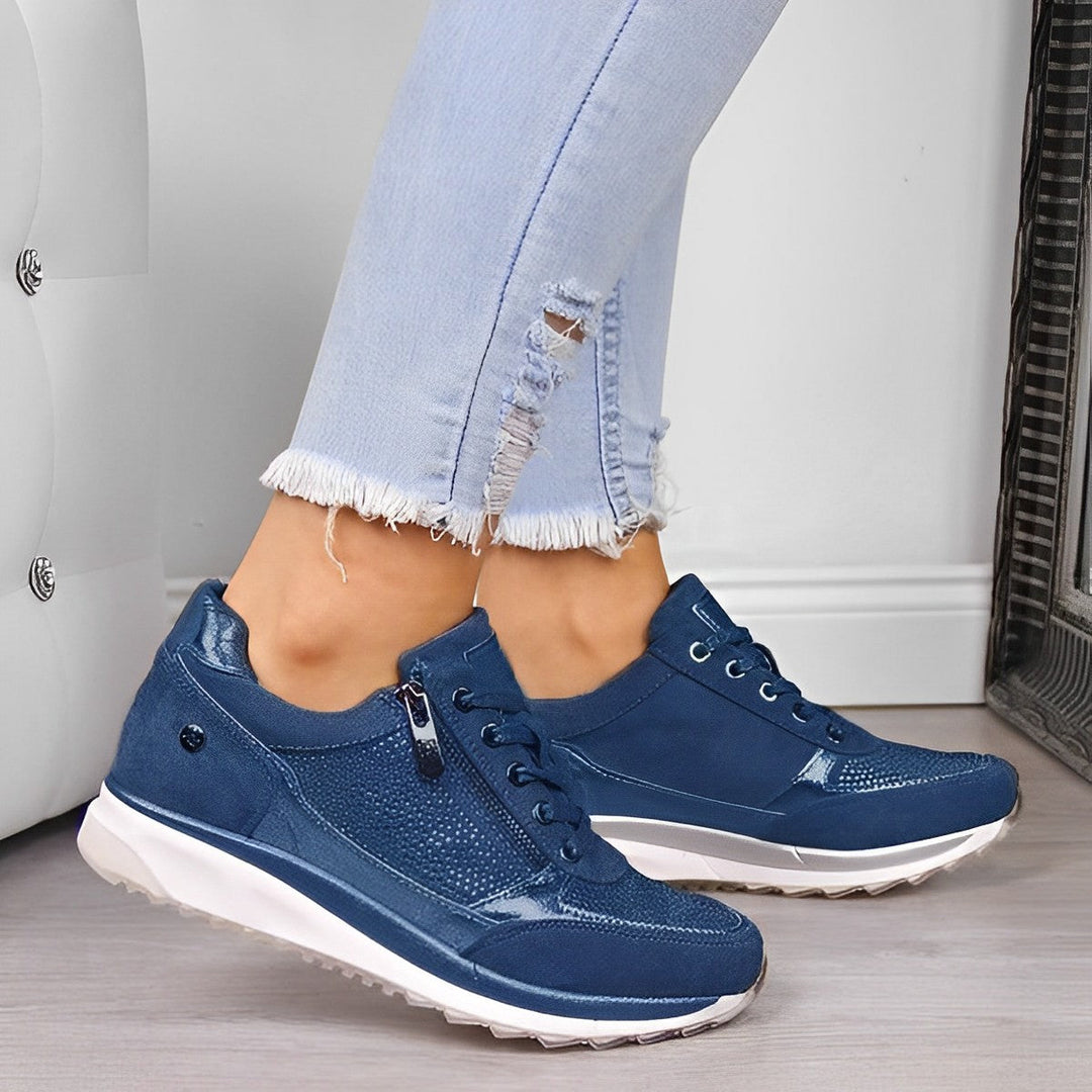 Heidi-Mode | Schuhe Sneaker mit Reißverschluss