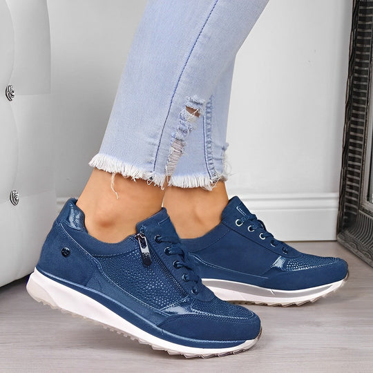 Heidi-Mode | Schuhe Sneaker mit Reißverschluss