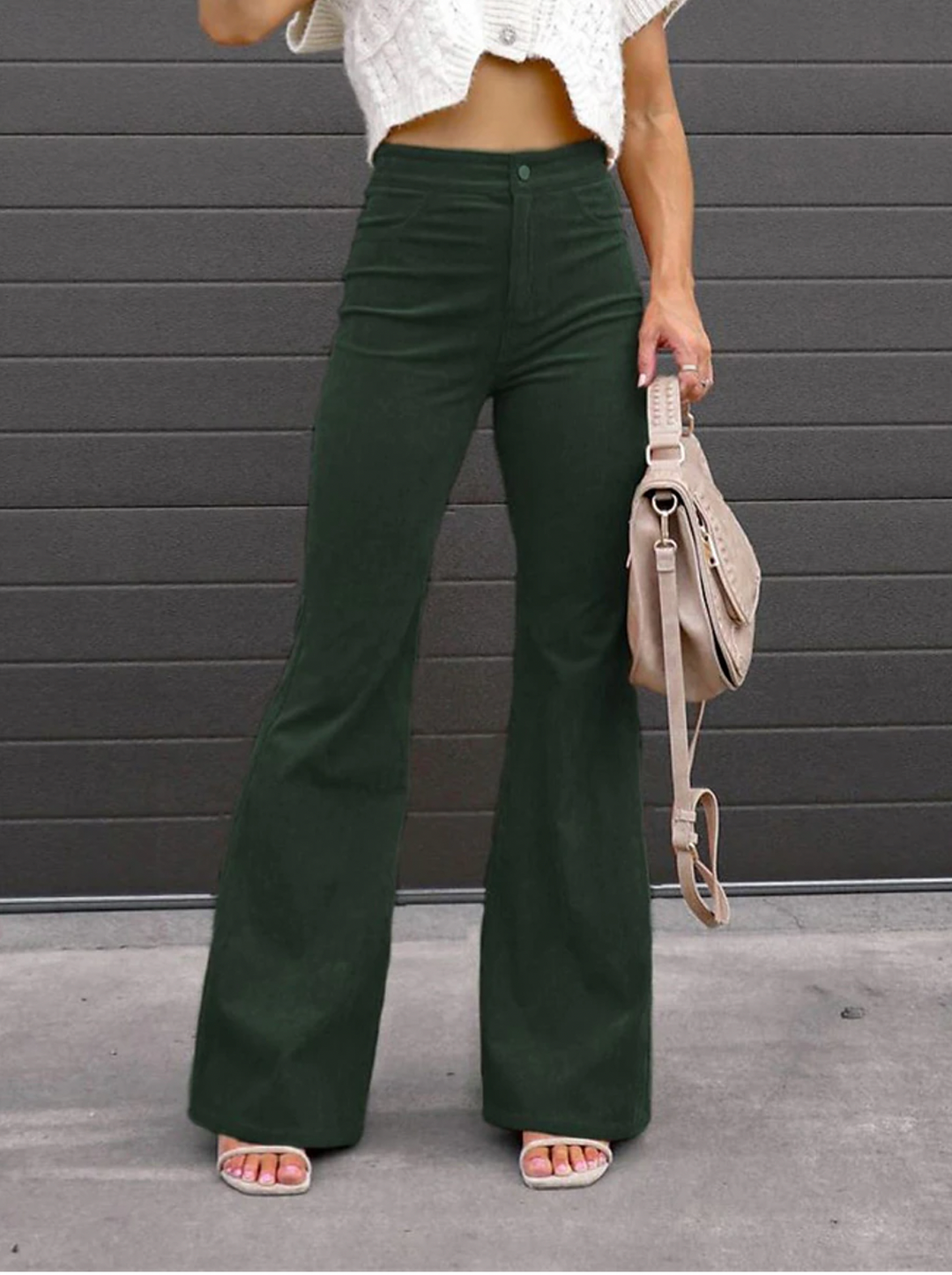 Heidi-Mode | Schlaghose Aus Cordura Für Damen