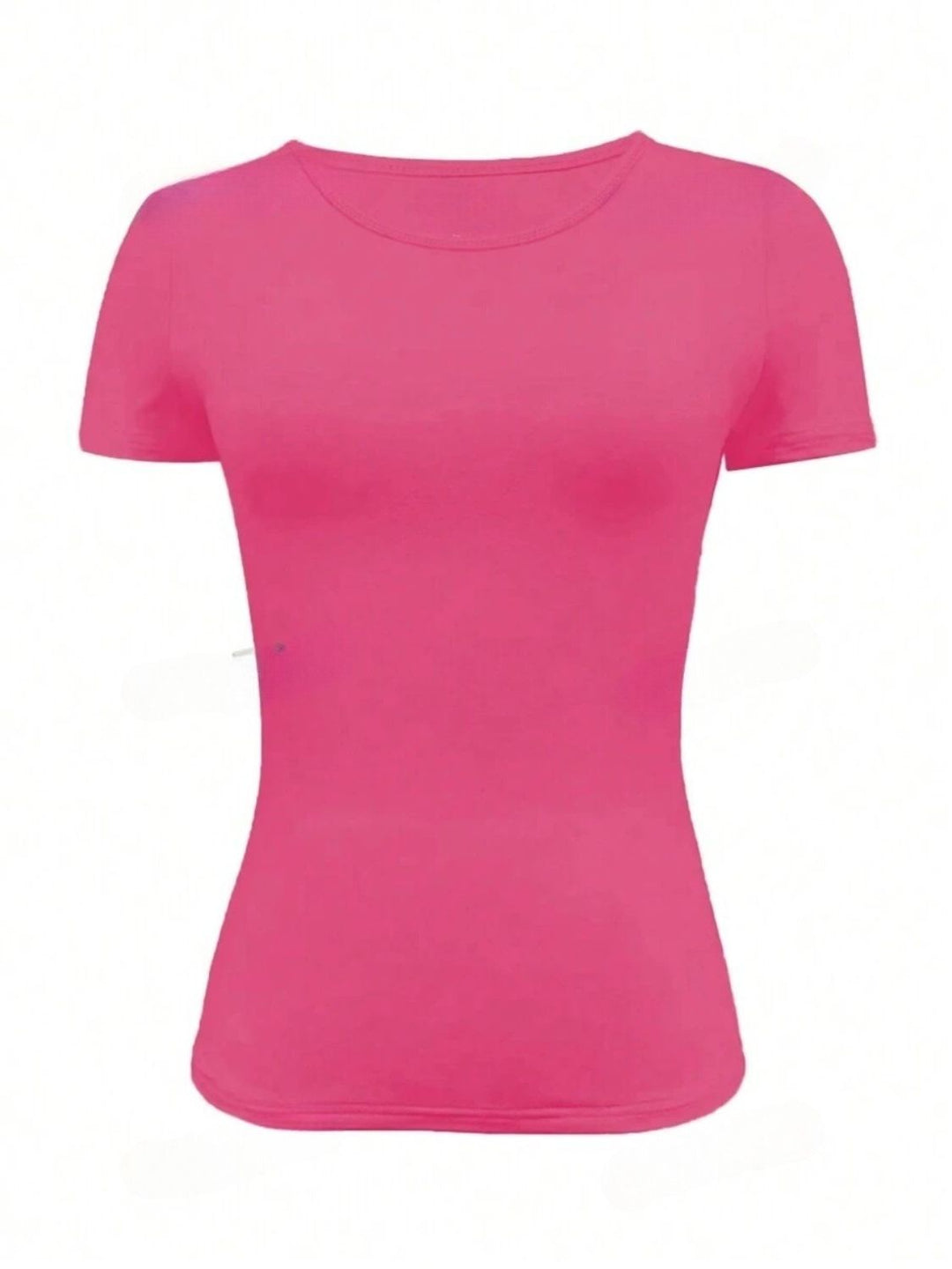 Heidi-Mode | Rundhalsausschnitt Kurzarm T-Shirt