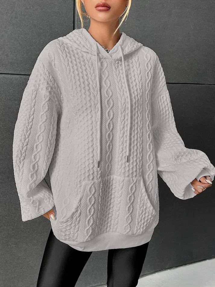 Heidi-Mode | Pull À Capuche Pour Femme