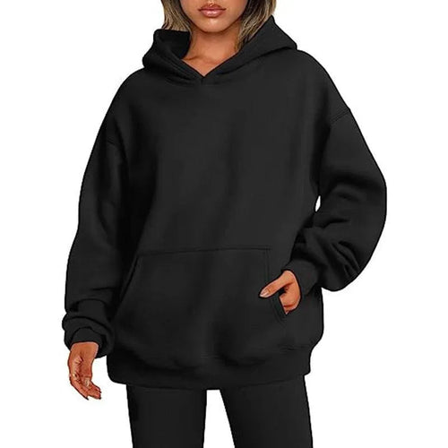 Heidi-Mode | Damen Hoodie mit Taschen