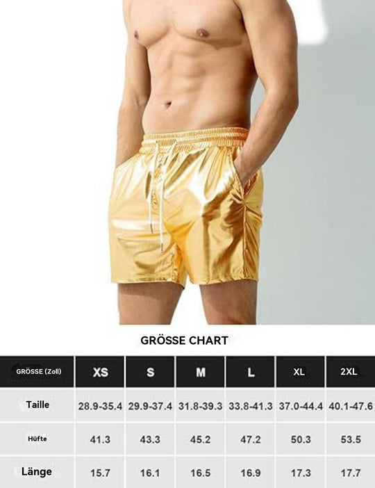 Heidi Mode | Glänzende shorts