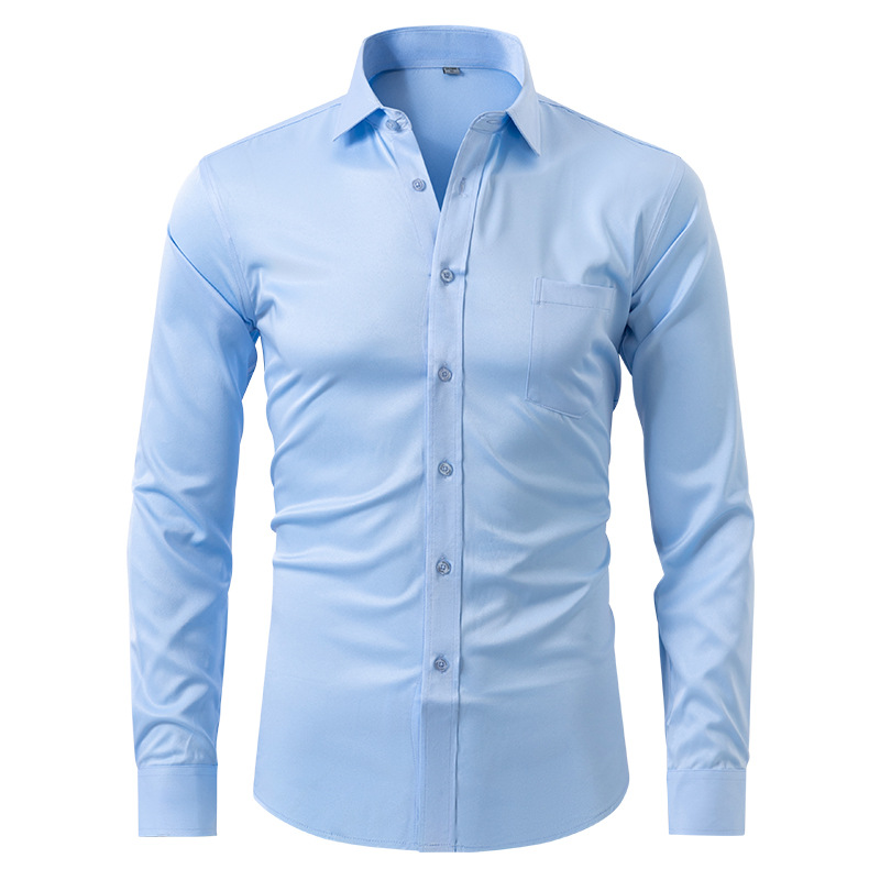 Heidi-Mode | Elegantes Knitterfreies Hemd