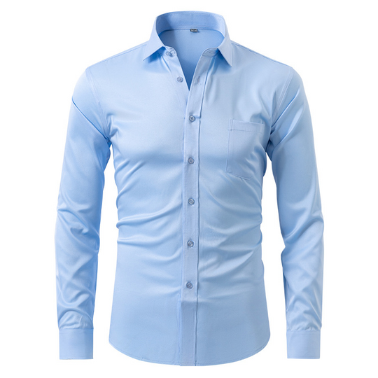 Heidi-Mode | Elegantes Knitterfreies Hemd