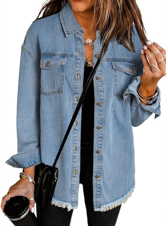 Heidi-Mode | Mach jedes Outfit schöner mit dieser Jeansjacke