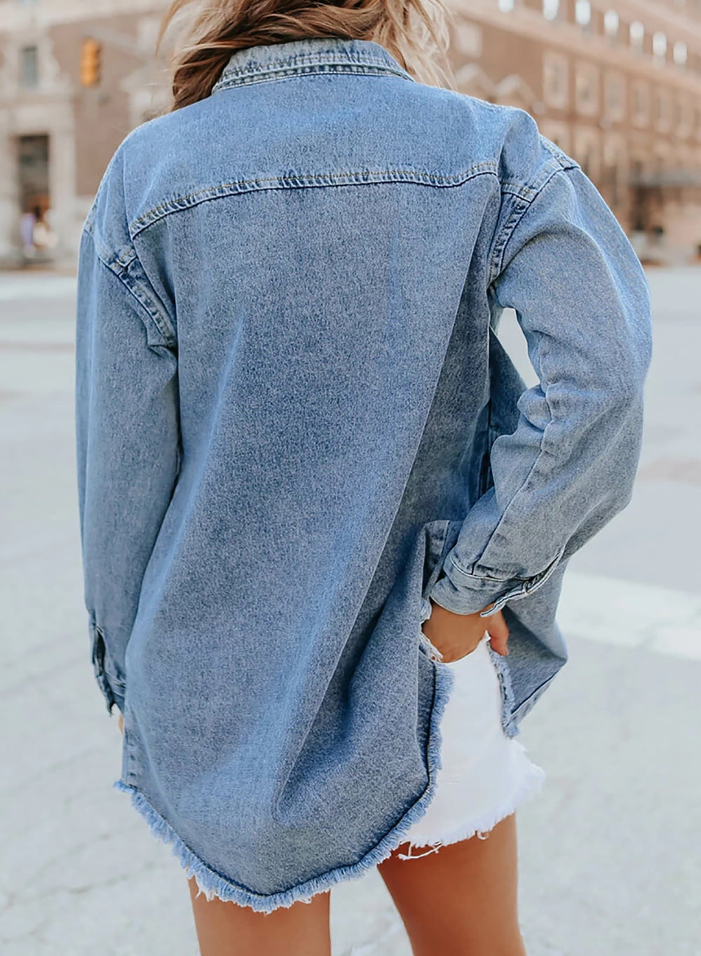 Heidi-Mode | Mach jedes Outfit schöner mit dieser Jeansjacke