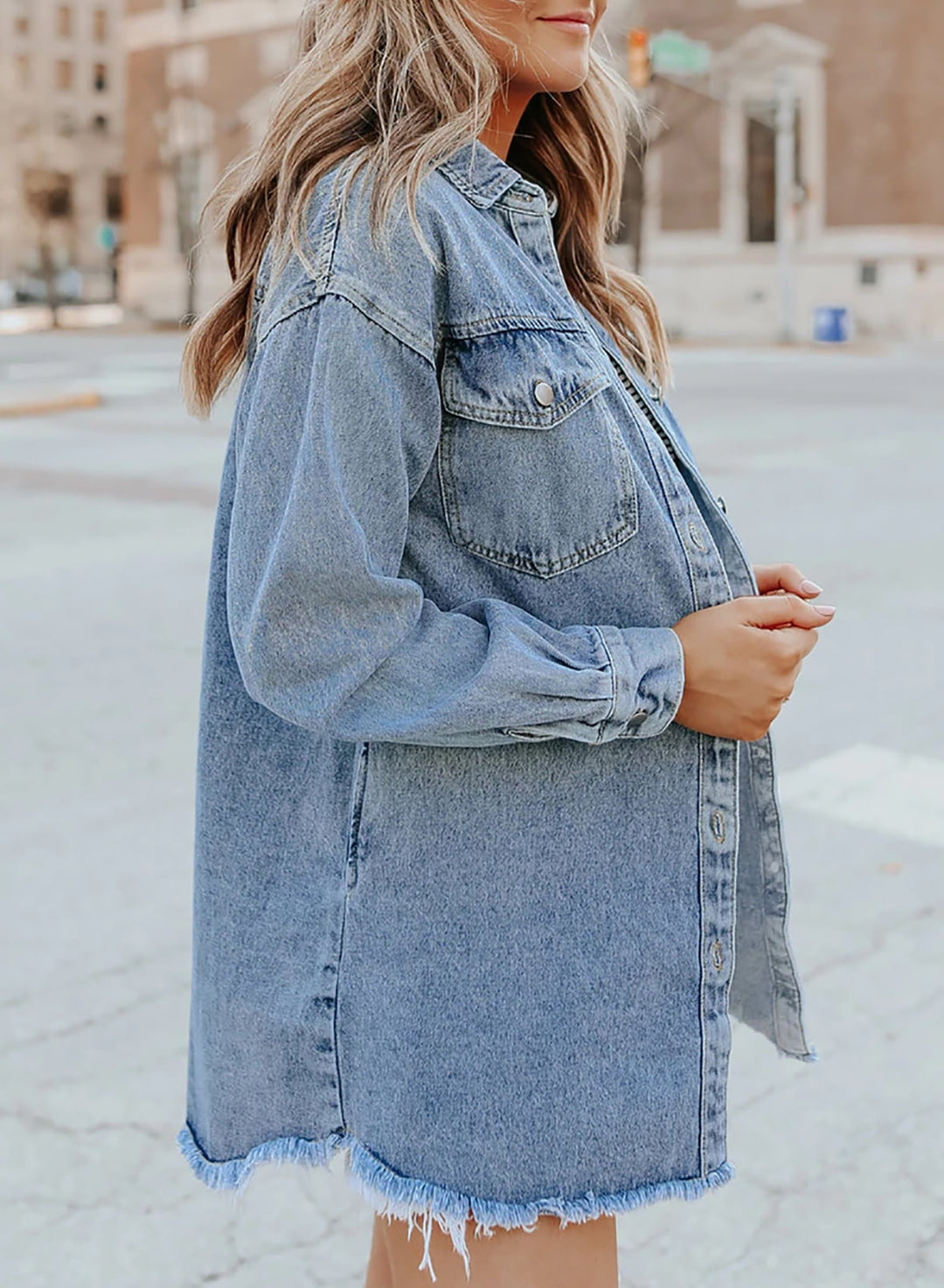 Heidi-Mode | Mach jedes Outfit schöner mit dieser Jeansjacke