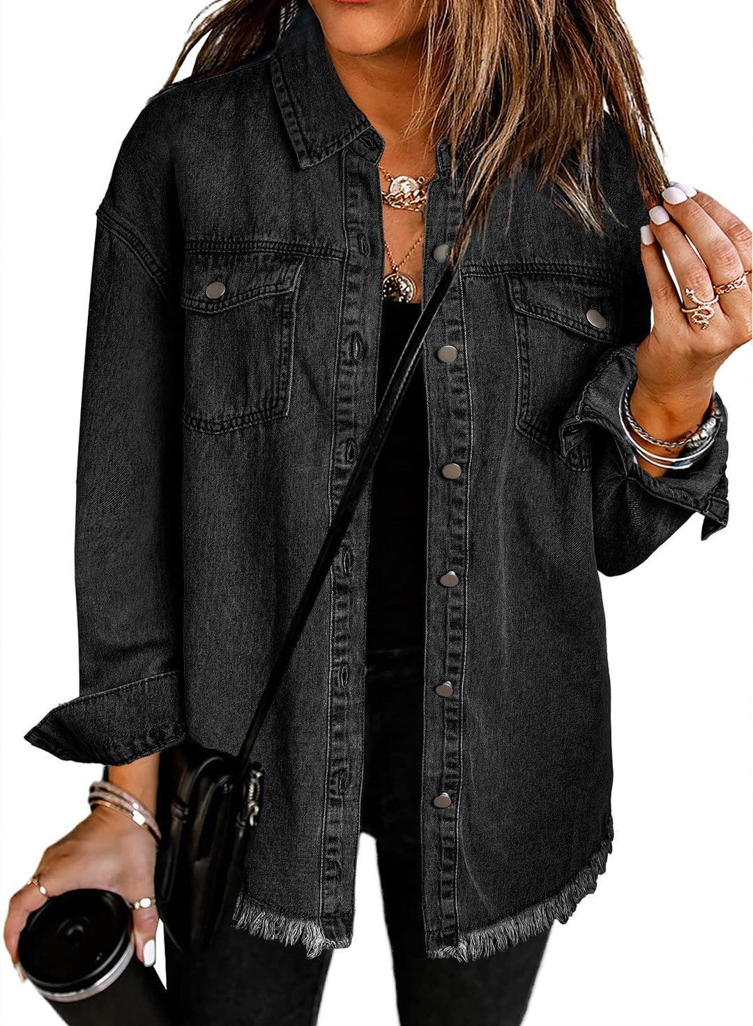 Heidi-Mode | Mach jedes Outfit schöner mit dieser Jeansjacke