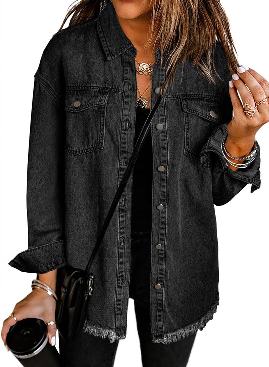 Heidi-Mode | Mach jedes Outfit schöner mit dieser Jeansjacke