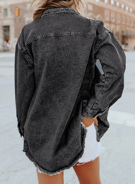 Heidi-Mode | Mach jedes Outfit schöner mit dieser Jeansjacke