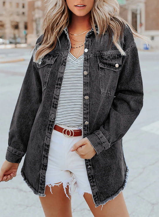 Heidi-Mode | Mach jedes Outfit schöner mit dieser Jeansjacke