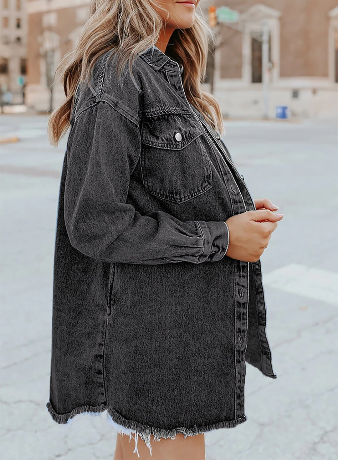 Heidi-Mode | Mach jedes Outfit schöner mit dieser Jeansjacke