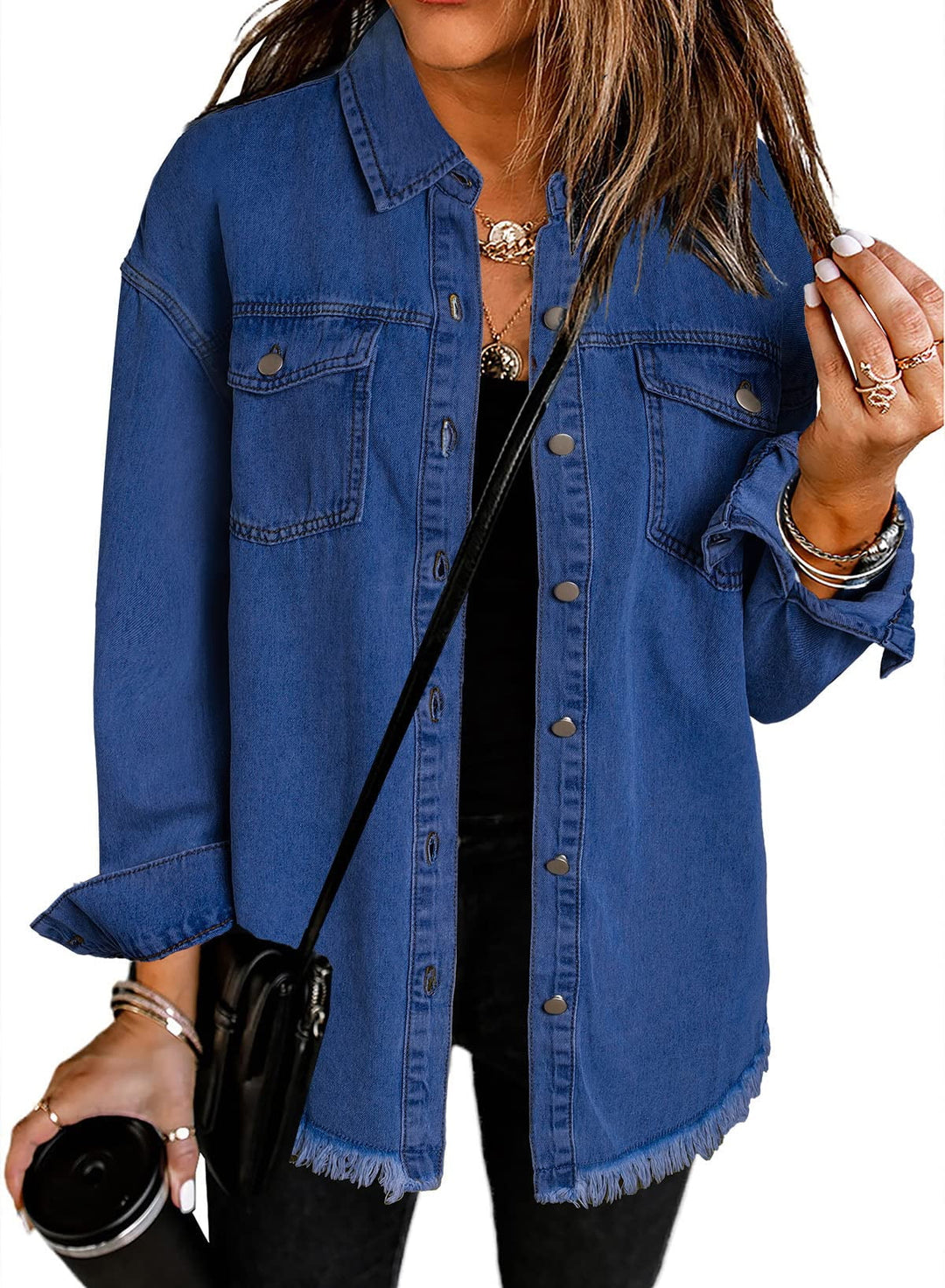Heidi-Mode | Mach jedes Outfit schöner mit dieser Jeansjacke