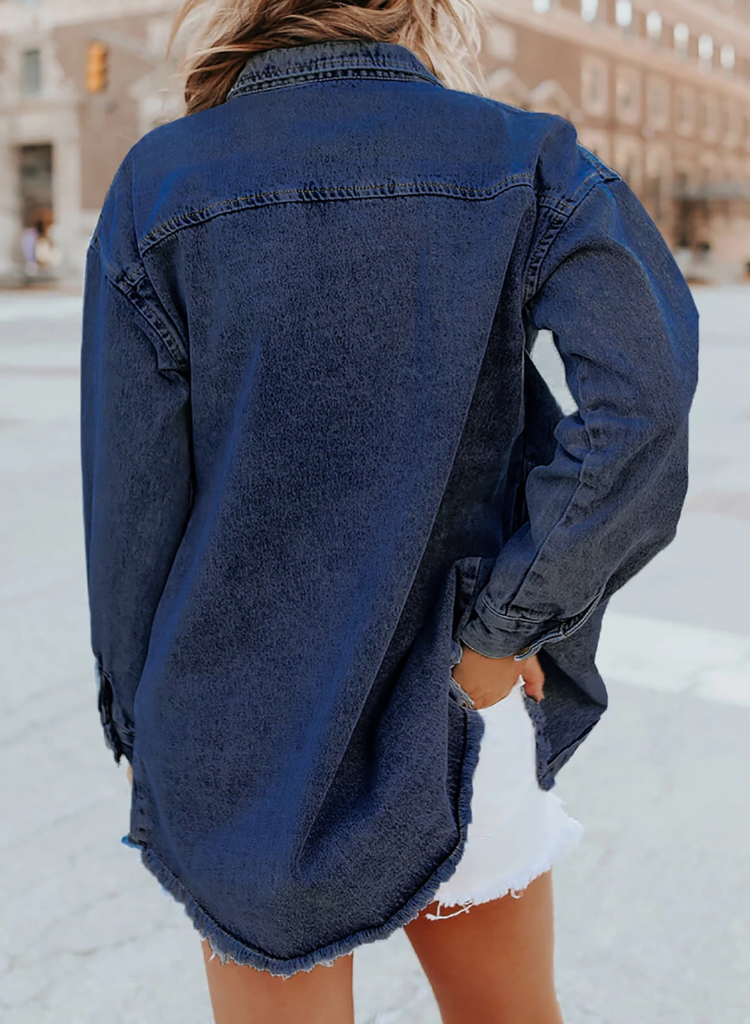 Heidi-Mode | Mach jedes Outfit schöner mit dieser Jeansjacke