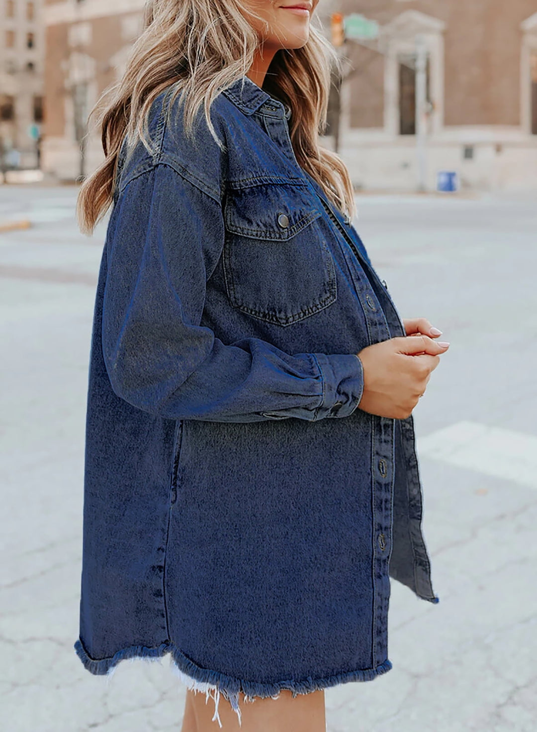 Heidi-Mode | Mach jedes Outfit schöner mit dieser Jeansjacke