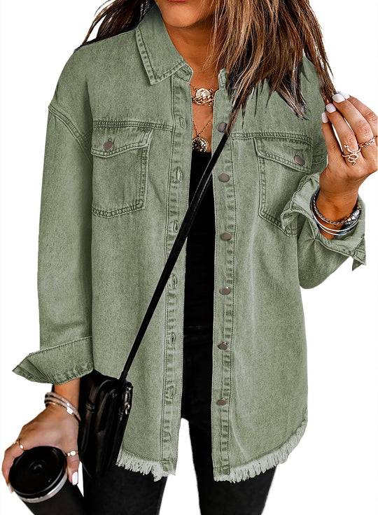 Heidi-Mode | Mach jedes Outfit schöner mit dieser Jeansjacke