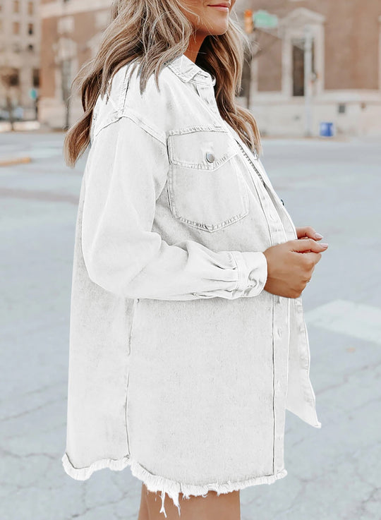 Heidi-Mode | Mach jedes Outfit schöner mit dieser Jeansjacke