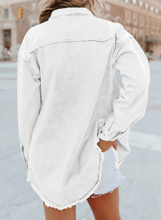 Heidi-Mode | Mach jedes Outfit schöner mit dieser Jeansjacke