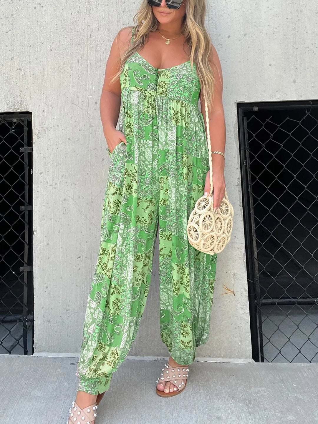 Heidi-Mode | Stilvolle Komfort Jumpsuit