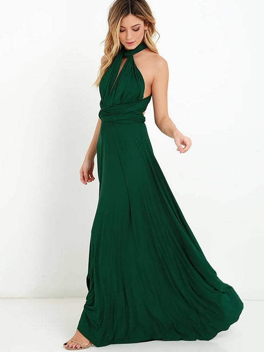 Heidi-Mode | Elegantes Wandelbares Maxikleid