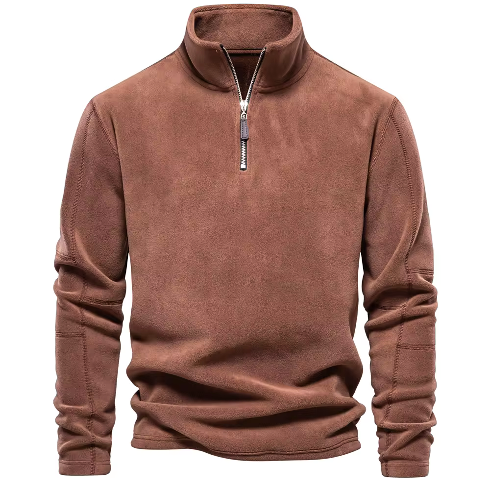 Heidi-Mode - Lässig und stilvoller Herbst ultraweicher Pullover für Herren