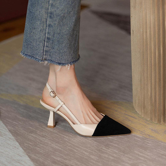 Heidi-Mode | Halb Nackt High Heels