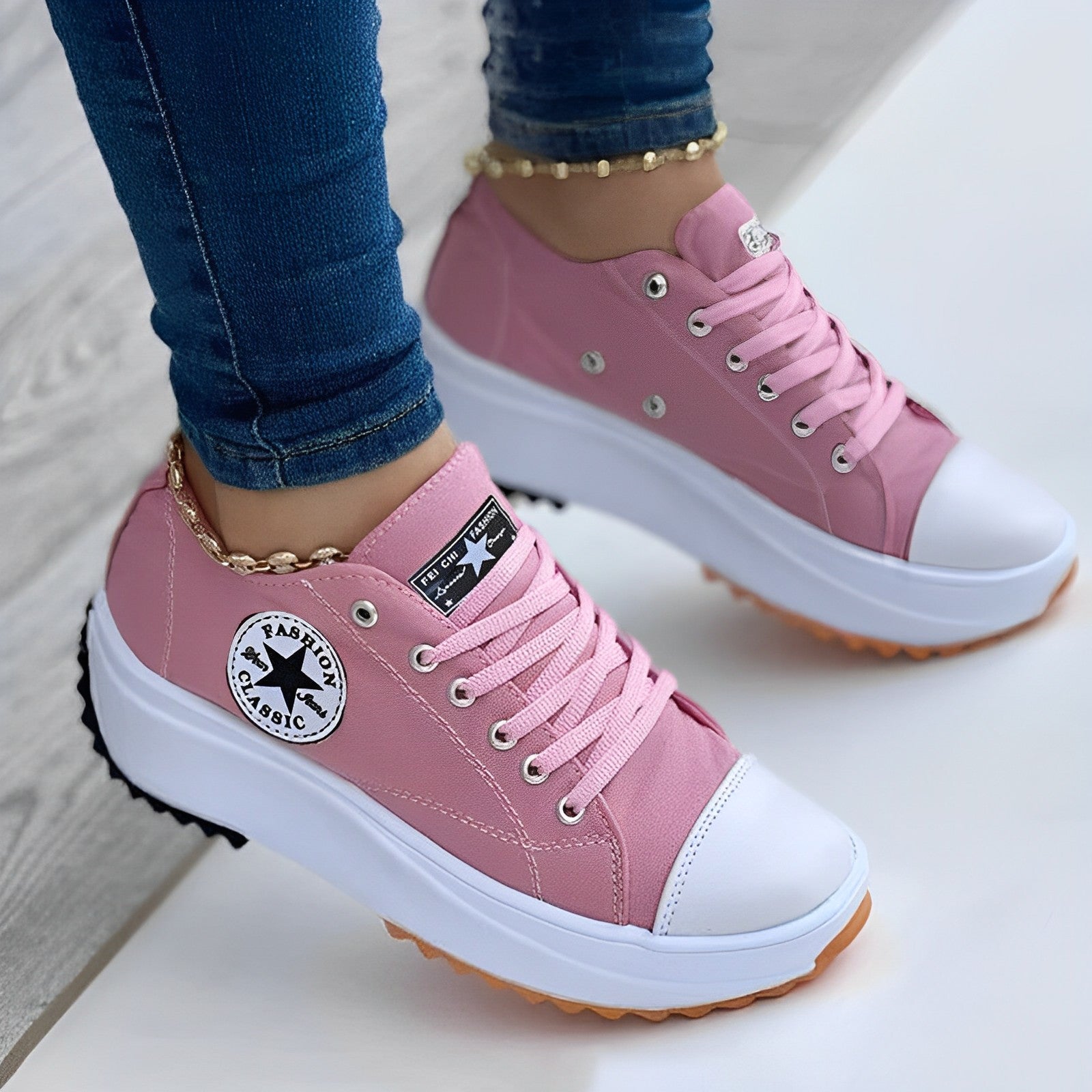 Heidi-Mode | CanvasShoes Damenmode Turnschuhe