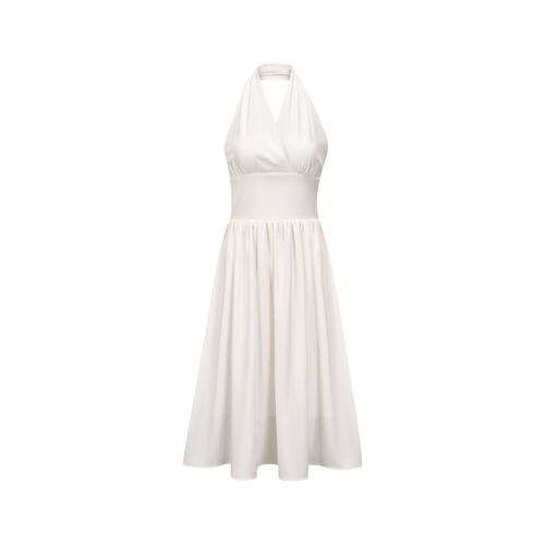 Heidi-Mode | Monroe Weiß Mini Kleid