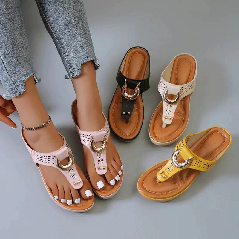 Heidi-Mode | Flip Flop Sandalen