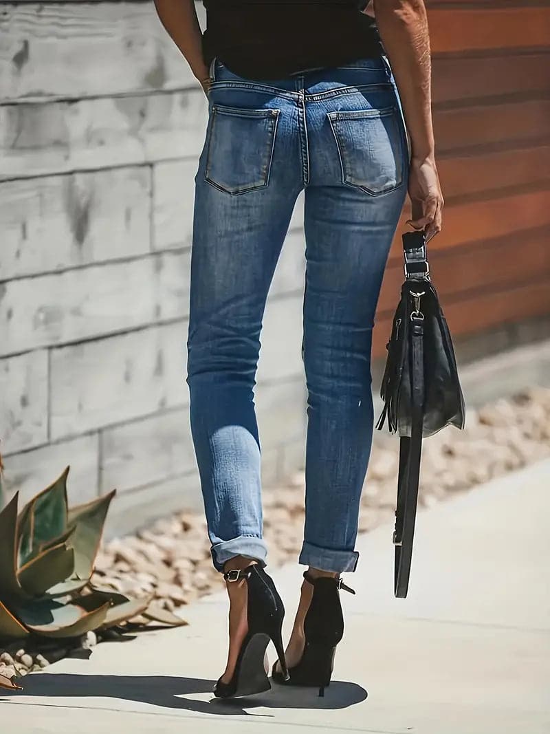 Heidi-Mode – Wunderschöne Jeans