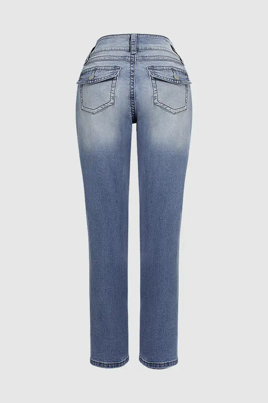 Comfy Bequeme Jeanshose