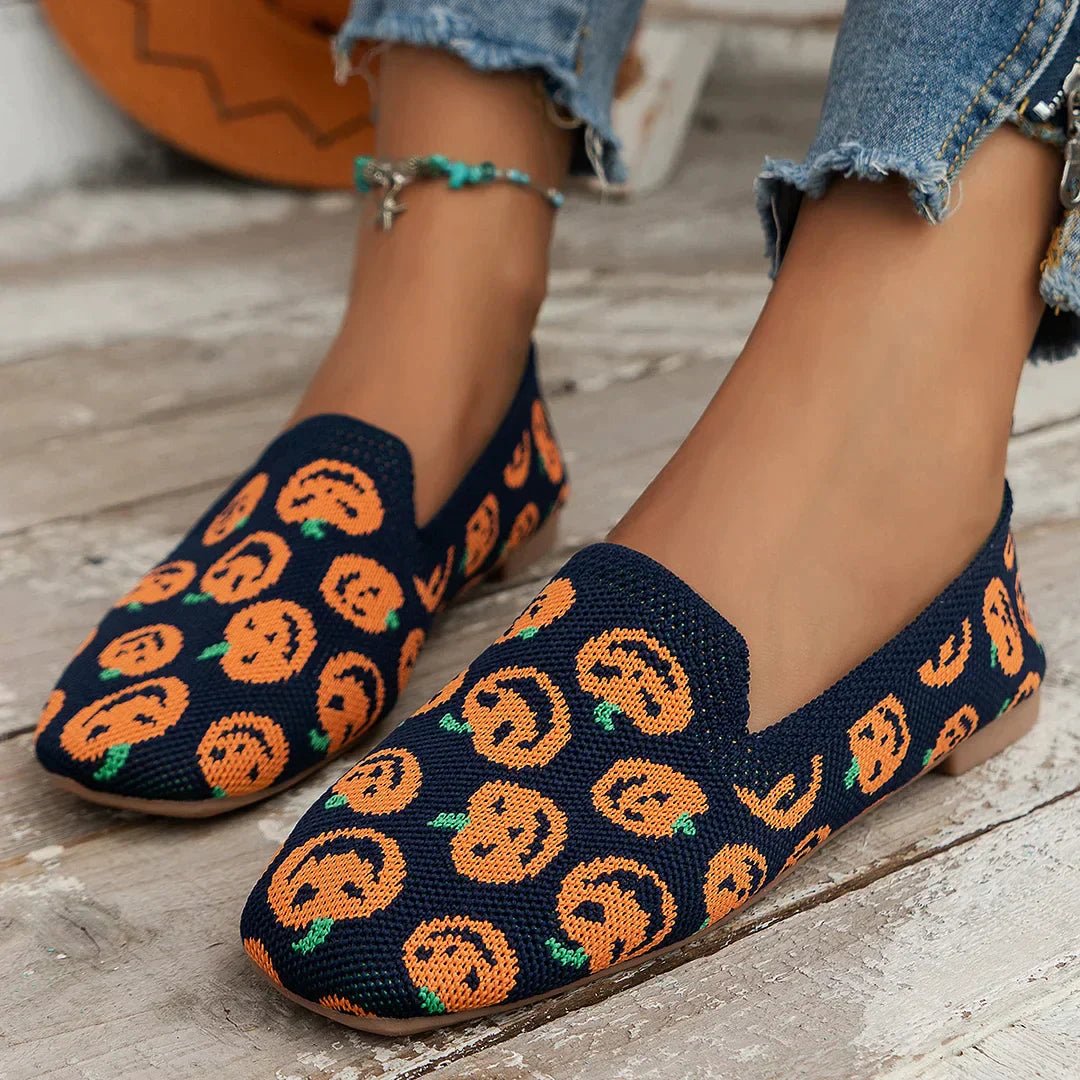 Heidi-Mode | Damen Rutschsichere Schuhe mit Flacher Sohle Sarah