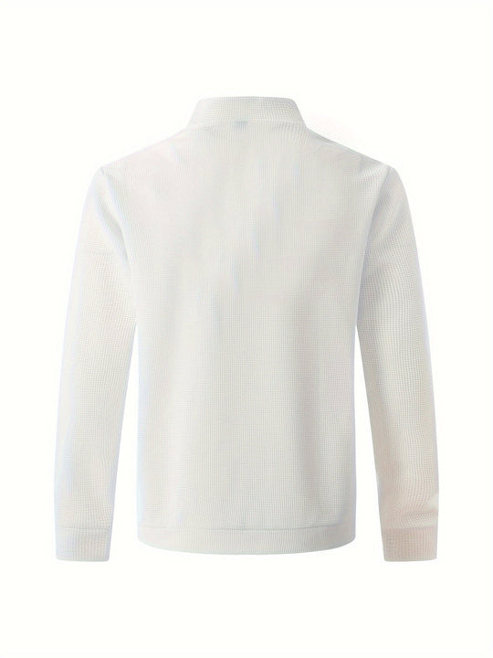 Heidi-Mode | Elegante Jacke mit Reißverschluss Baumwollmischung Stilvoll und Bequem