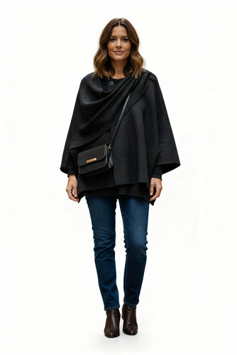 Heidi-Mode | Viral Cape Mantel