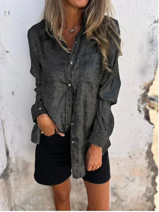 Heidi-Mode | Elegantes Wildlederhemd