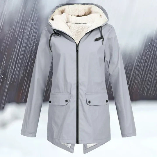 Heidi-Mode | Coupe-Vent Et Imperméable Simple Avec Capuche Et Épaississement