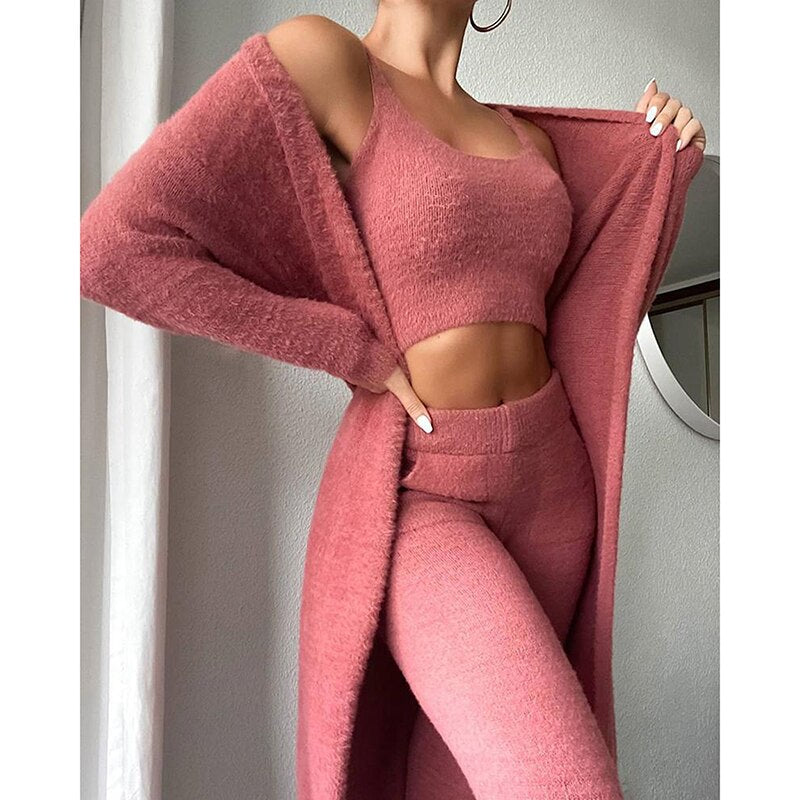 Cardigan Pyjama Set