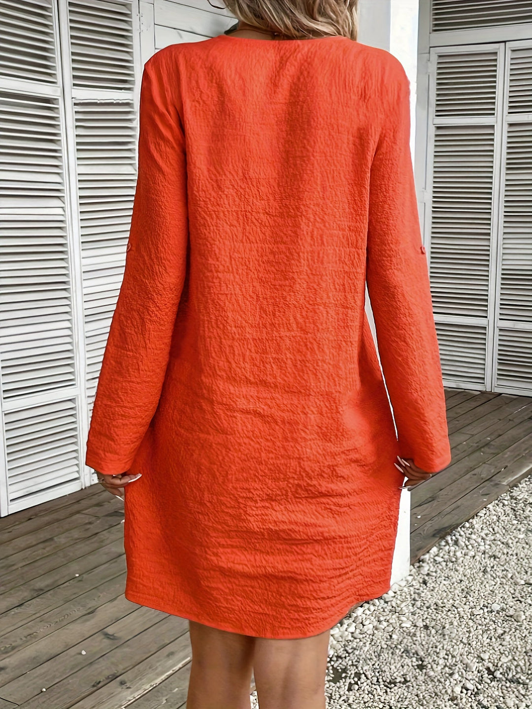 Zipperkleid Langarm - Sophie