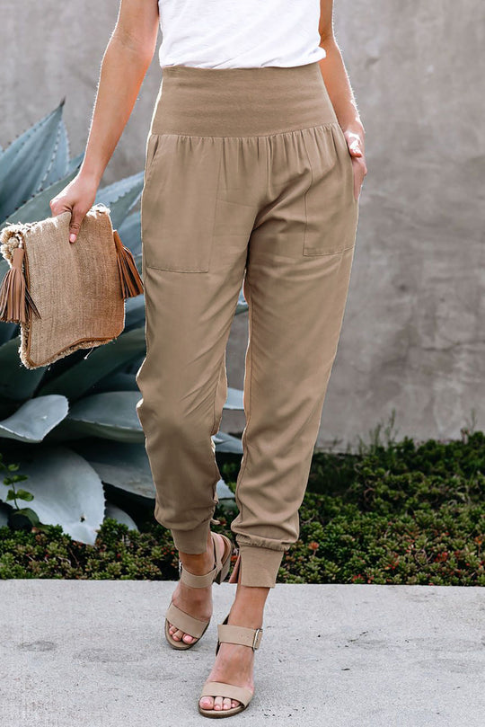 Pocketed Casual Jogger