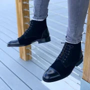 Heidi-Mode |  Die eleganten Bestseller Stiefel für Männer 2024