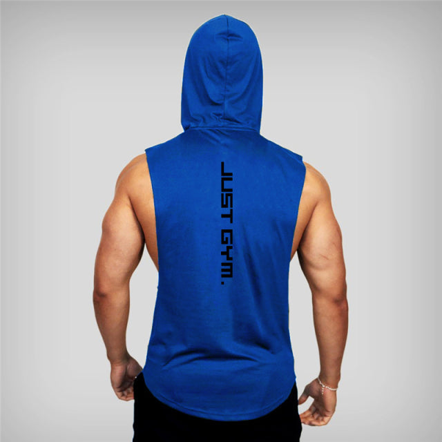 Sportliches Hoodie-Tanktop