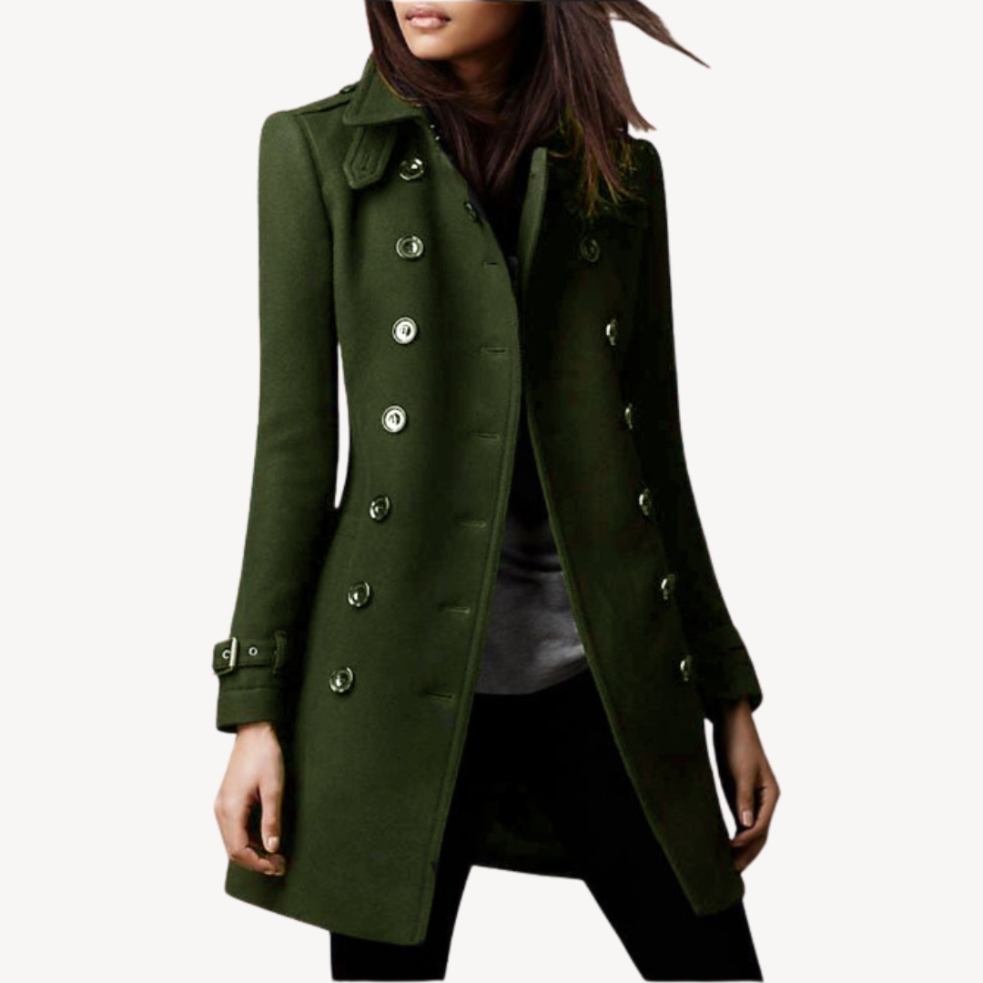 Heidi-Mode | Damen Woll Peacoat