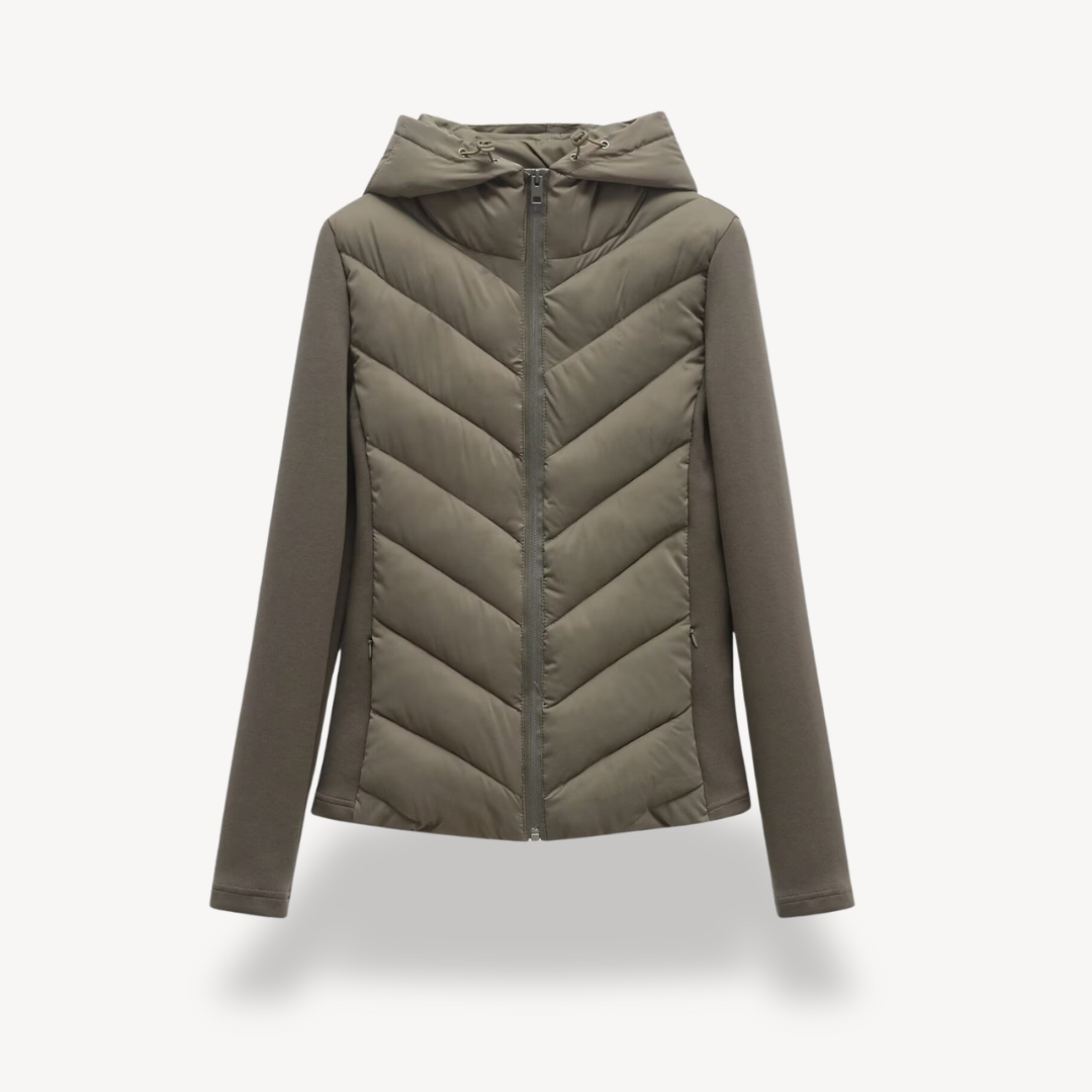 Heidi-Mode | Damen Chevron Steppjacke