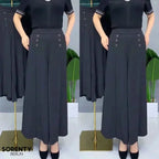 Heidi-Mode Weite Hosen