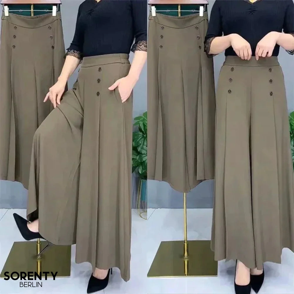 Heidi-Mode Weite Hosen