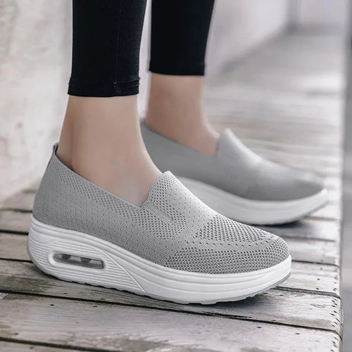Heidi-Mode | Atmungsaktive Orthopädische Sneaker