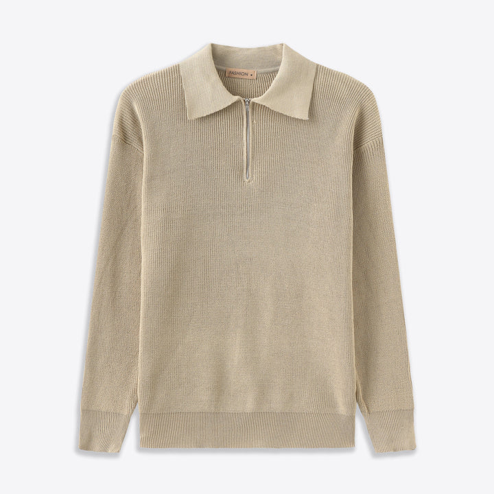 Heidi-Mode | Halb-Kragen Pullover Ethan