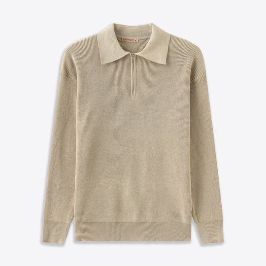 Heidi-Mode | Halb-Kragen Pullover Ethan